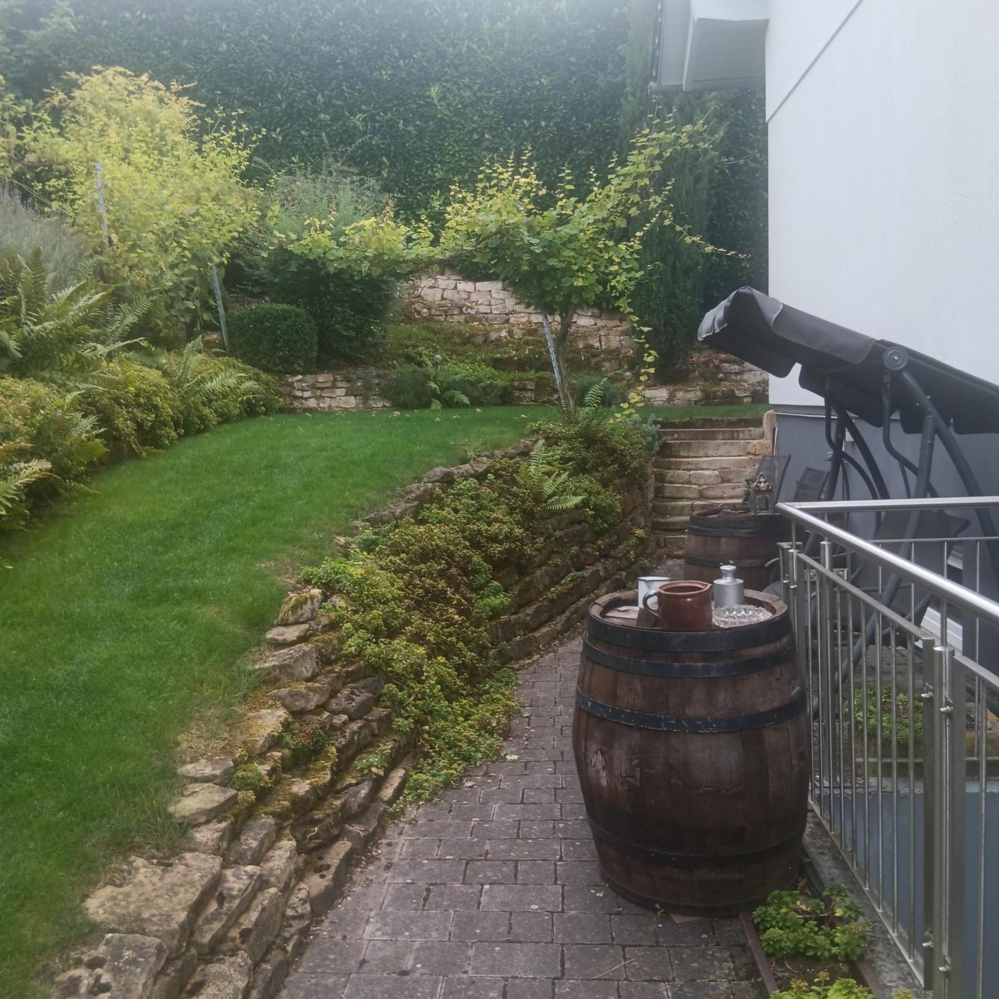 Weingut Juergen - Lutz Apartment Angelbachtal Luaran gambar